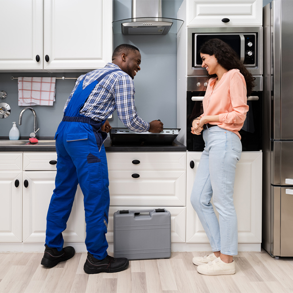 how long does it typically take to complete cooktop repair services in Urbana Ohio